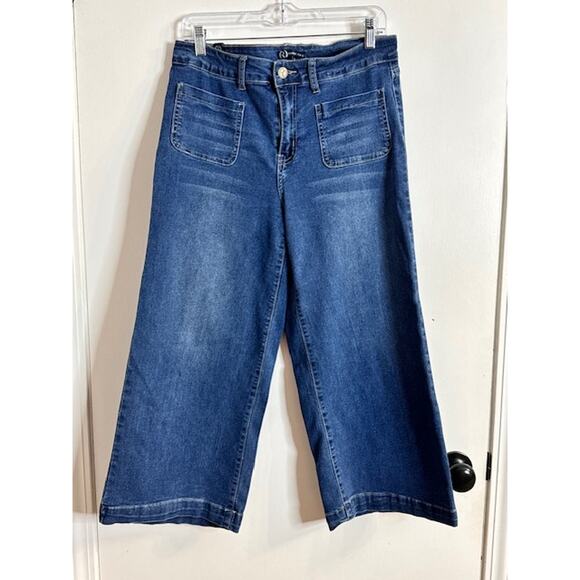 High Rise Cropped Wide Legged, Our Republic For All Jeans, Women's Size 10 - Picture 1 of 9